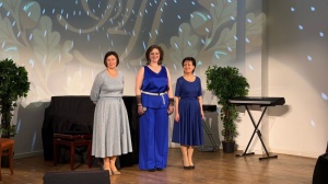 25.03.26г. На сцене концертного зала пансионата «Никольский парк» прозвучала концертная программа «Песни на все времена!»