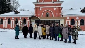 14.01. и 21.01.25  Для отдыхающих пансионата «Никольский парк» состоялась обзорная экскурсия в Храм Святителя Николая Мерлекийского. 