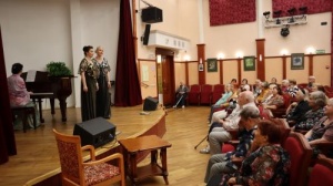15.09.2025г  В пансионате «Никольский парк» прошел концерт «В каждом звуке вдохновенье» коллектива «Бельканто».                                                                                                          