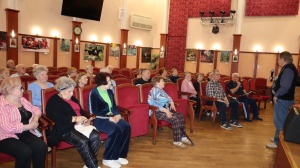 21.04.2026г. Встреча с интересным человеком.  «Стреляющие горы» - Презентация книги и фильма – Бойко Юрий Дмитриевич.