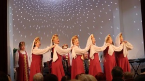 21.12.25г. Концерт «С любовью к России!» хора русской песни «Зеленоградские зори». 