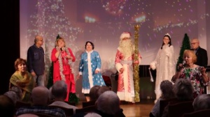 13.01.2026  «Никольский парк» встретил Старый Новый Год с активными зрителями отдыхающих первого в 2026году заезда.