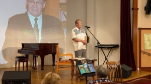 23.05.26г. Творческий вечер «По жизни и в шутку и всерьез»  А. А. Ковалёва.