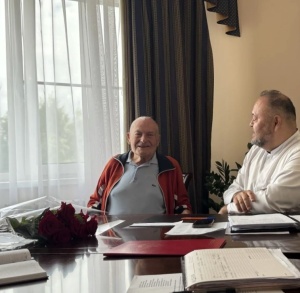 Участник Великой Отечественной войны отметил 103-летие