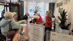 16.03.26.  Состоялся четвертый заезд отдыхающих в пансионат «Никольский парк» в 2026 году.