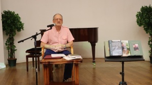 22 апреля 2026 года в пансионате «Никольский парк» состоялся творческий вечер поэзии под названием «Жизнь идет через сердце…», организатором и участником которого выступил Иван Васильевич Варфоломеев. 