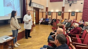 16.12.25. Лекция «Медицинская помощь при онкологических заболеваниях в  «РЖД – Медицина». 