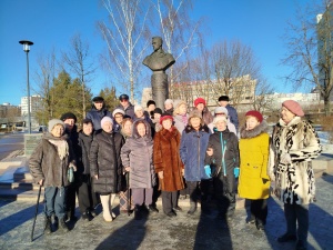 19.01.25.   «Зеленоград -  зеленая ветвь Москвы»- Обзорная экскурсия по городу Зеленограду.