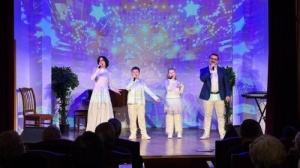 13.12.25г. На сцене пансионата продолжаются встречи и концертные программы. 