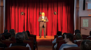 05.03.2024г. В пансионате отгремел праздничный концерт для сотрудников «Никольского парка» посвященный Международному женскому Дню - празднику 8 марта! 