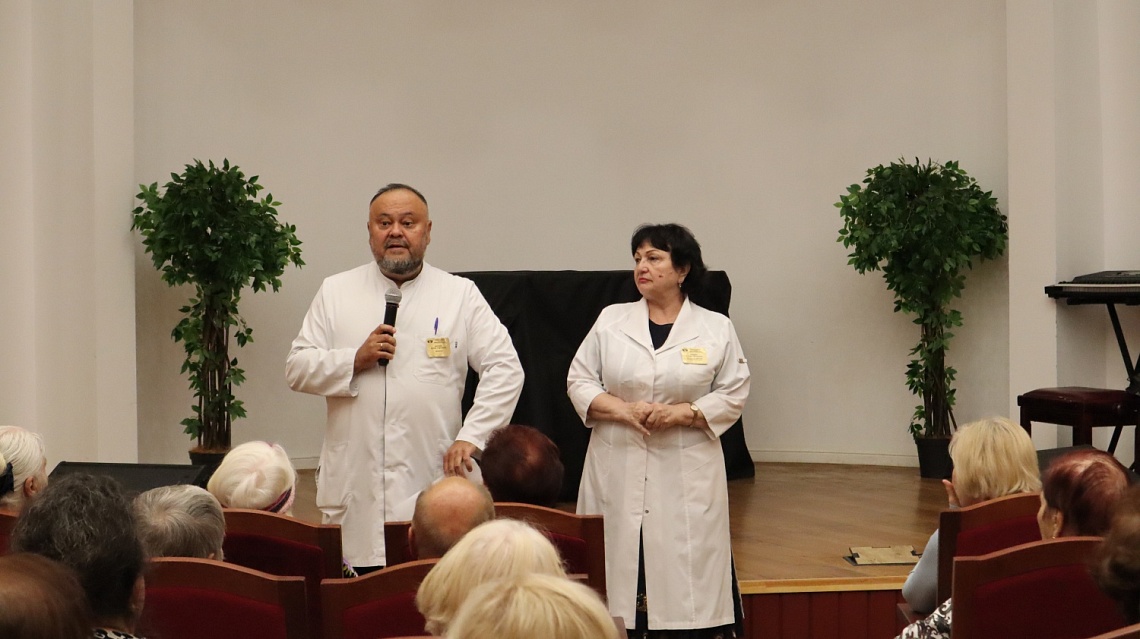 Состоялся очередной заезд отдыхающих в пансионат «Никольский парк» в 2025 году.