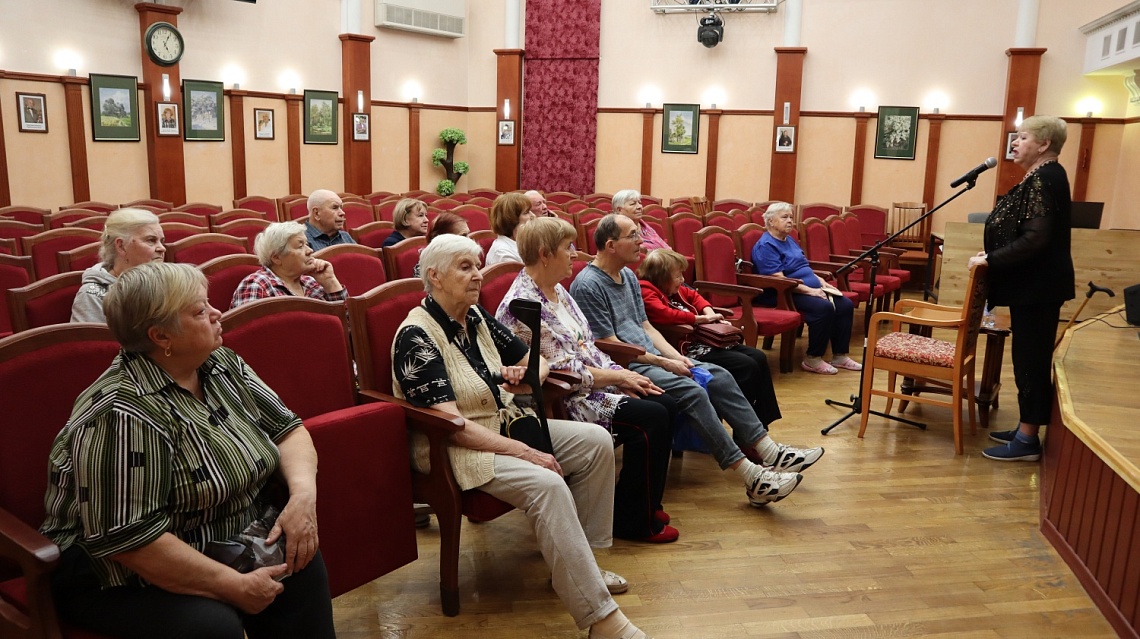 Состоялся творческий вечер «Поэзия моей души!»