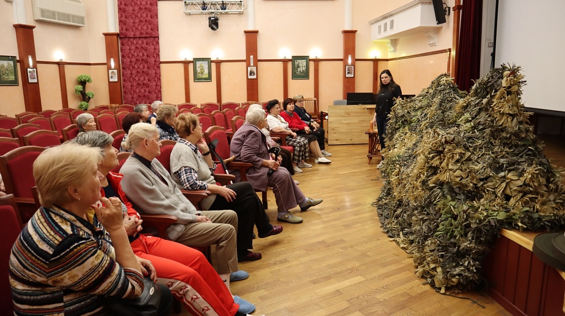 В пансионате «Никольский парк» состоялась важная встреча с представителями Благотворительного фонда г. Зеленограда «Дела важнее слов».