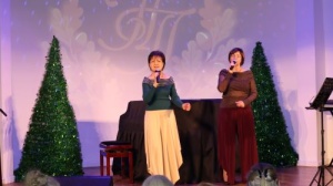 20.01.26г. На сцене концертного зала пансионата «Никольский парк» прозвучала концертная программа «Песни на все времена!»