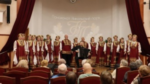 08.02.26г. Концерт «На Руси никогда не умолкнут гармони!» хора русской песни «Химкинские зори». 