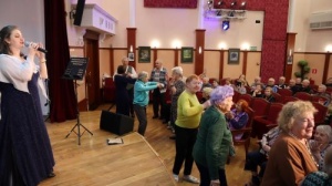 25.11.25г. На сцене концертного зала пансионата «Никольский парк» прозвучала концертная программа «Песни моей души!»