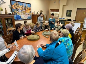 10.12.2024 В пансионате «Никольский парк» состоялась важная встреча с представителями Благотворительного фонда  г. Зеленограда  «Дела важнее слов». 