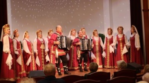 26.11.25г. Концерт «С любовью к России!» хора русской песни «Зеленоградские зори». 