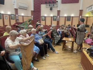 28.04.26г.  Досуг и культурная программа являются важной составляющей для восстановительного лечения.  