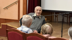 17.04.2026 года в пансионате «Никольский парк» прошла интересная встреча «Знакомство с человеком эпохи». 