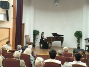 07.07.2025  В пансионате «Никольский парк» прошел вечер классической музыки. «Московская консерватория в гостях у «Никольского парка».