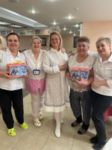 Волшебное поздравление с Новым годом для сотрудников пансионата «Никольский парк»