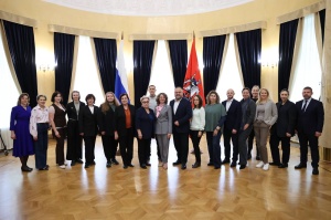 Члены Профсоюза Зеленоградского административного округа посетили Московскую городскую Думу.