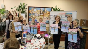 03.12.25. Мастер- класс «Зимний пейзаж»