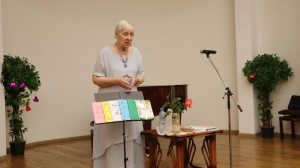 Состоялся творческий вечер «Московское лето» поэтессы Антоновой Веры Георгиевны.