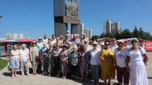 27.07.25.   «Зеленоград -  зеленая ветвь Москвы»- Обзорная экскурсия по городу Зеленограду.