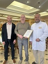В пансионате «Никольский парк» состоялось вручение благодарности