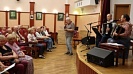 21.07.2025г В пансионат «Никольский парк» приехали, с концертной программой «Его величество баян», два баяниста: Наталья Завидова и Дмитрий Абесадзе.
